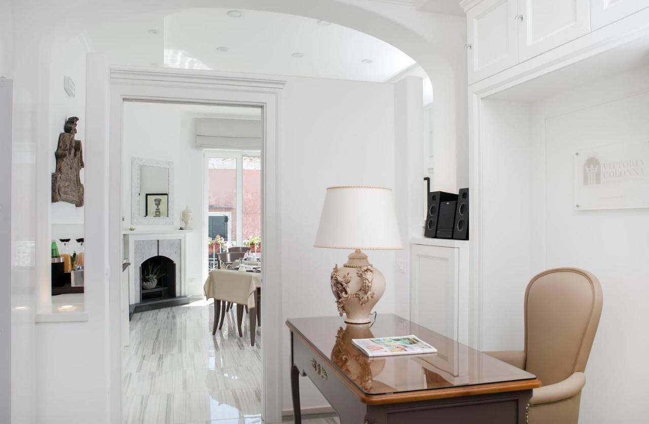 Vittoria Colonna Luxury B&B Іскія Екстер'єр фото