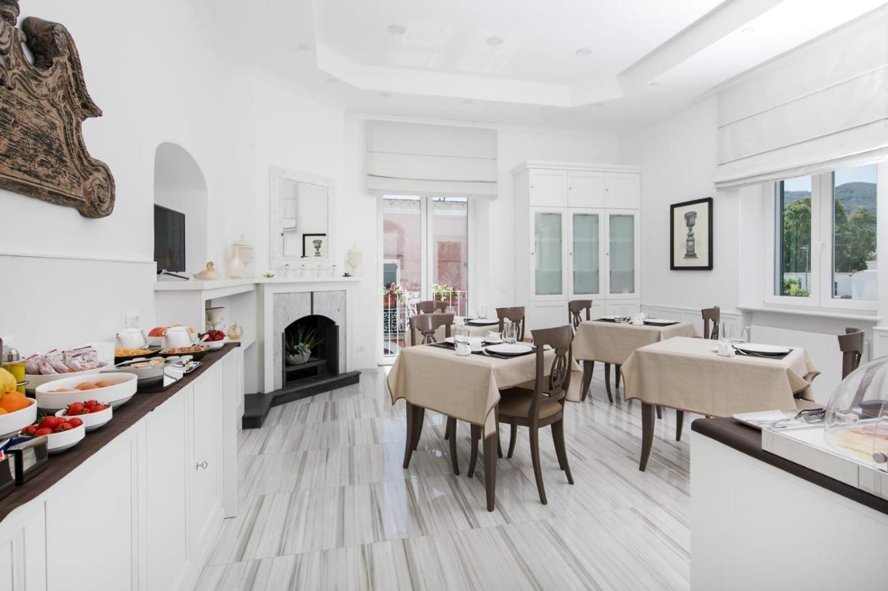 Vittoria Colonna Luxury B&B Іскія Екстер'єр фото