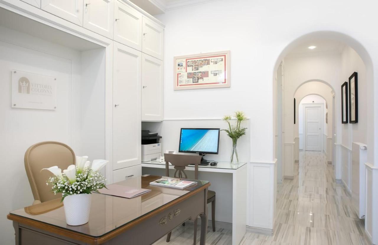 Vittoria Colonna Luxury B&B Іскія Екстер'єр фото